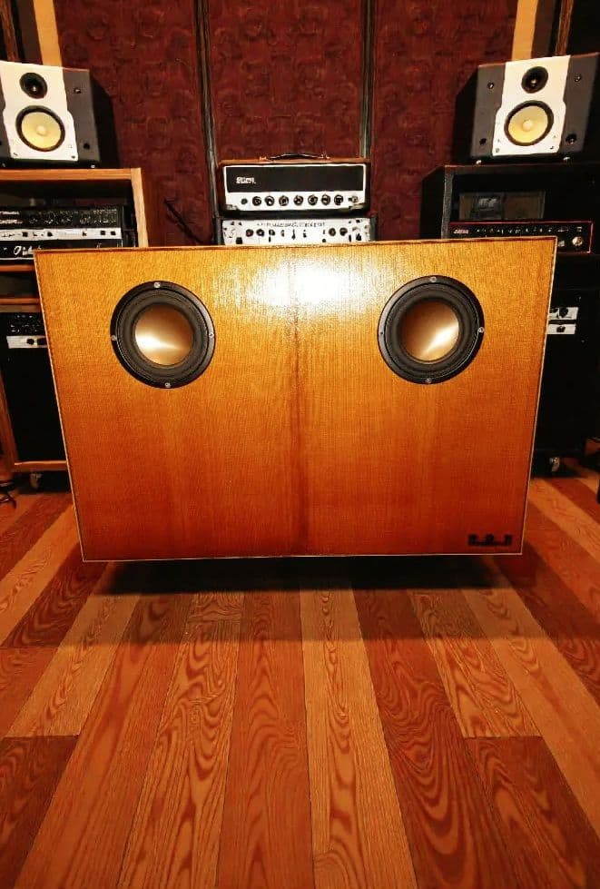 アコギ ギター ミニ アンプ　スピーカー シダー ココボロ　ハカランダ