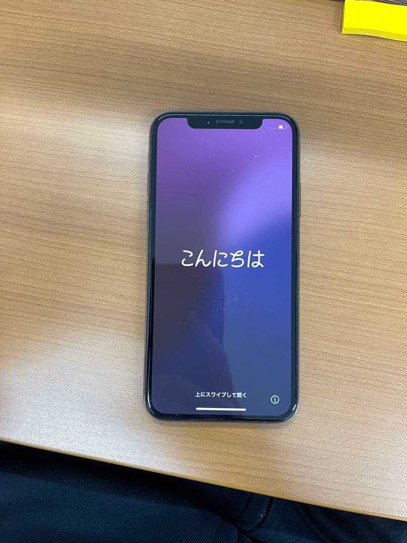 h*n様 動作確認済み iPhone XS 256GB ID K0477