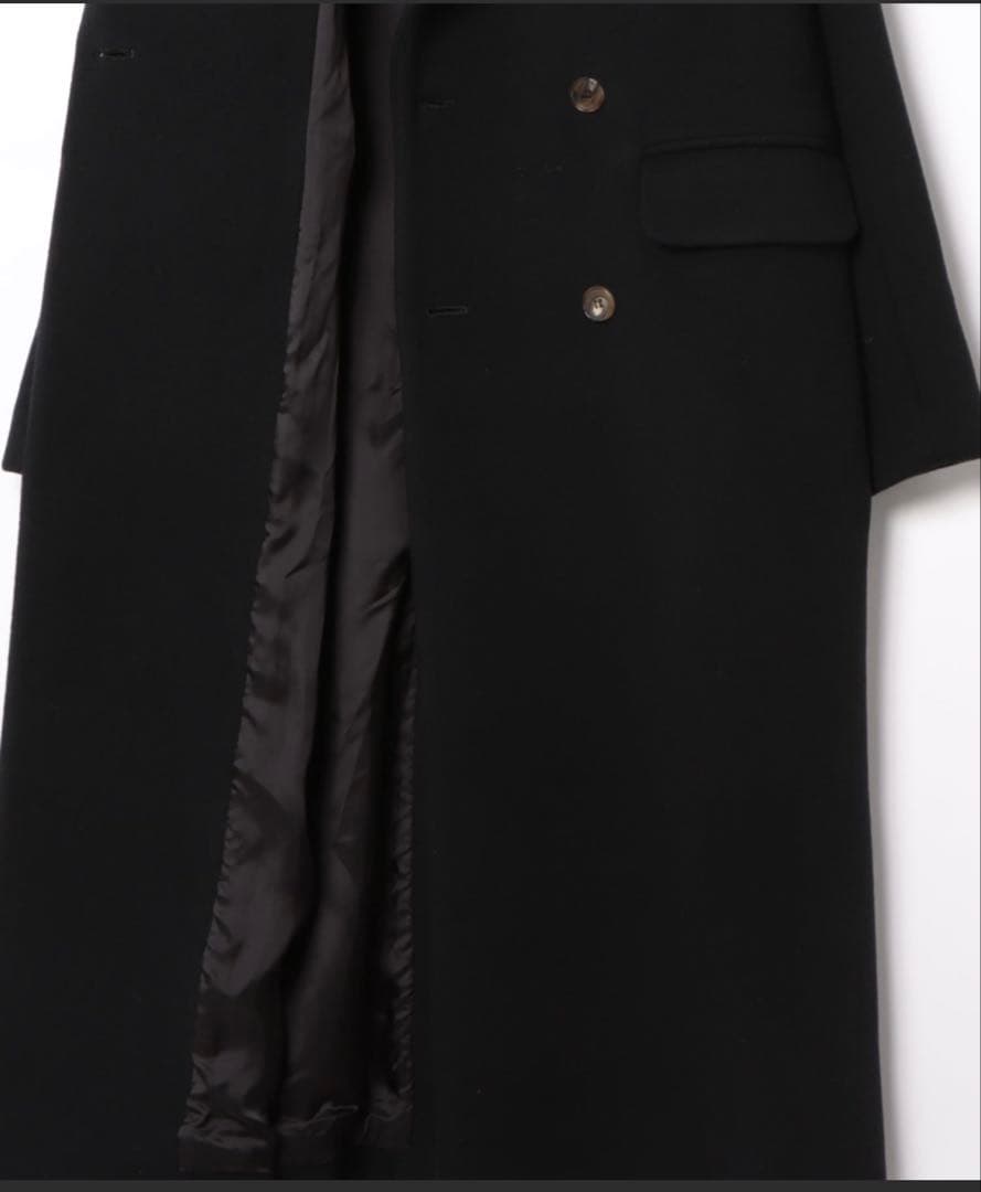 ジャケット・アウター CLANE PEAKED LAPEL OVER LONG COAT