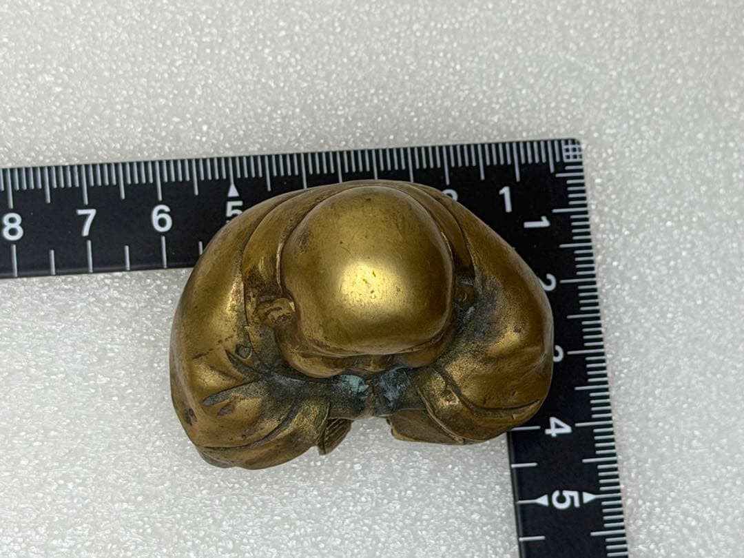 ブロンズ 仏像風オブジェ