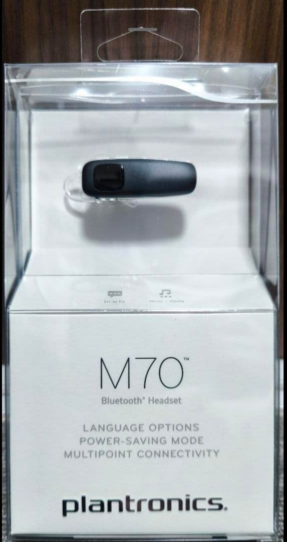 プラントロニクス　PLANTRONICS　M70 BW