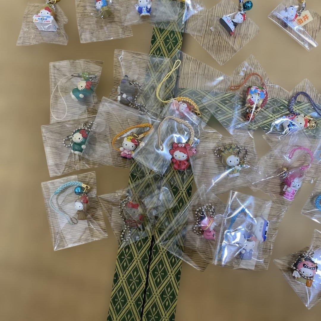 合*3様 ハローキティ ご当地ストラップ・根付 まとめ売り