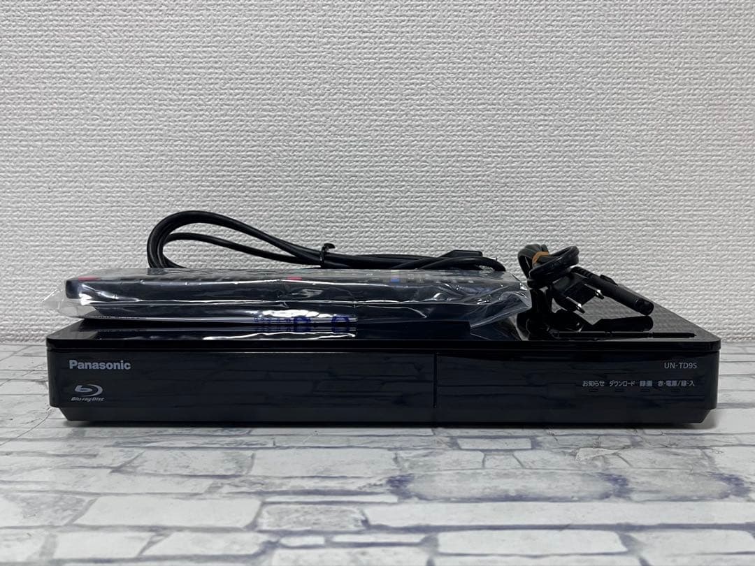プライベートビエラ　HDDレコーダー/BDプレイヤー　UN-TD9S