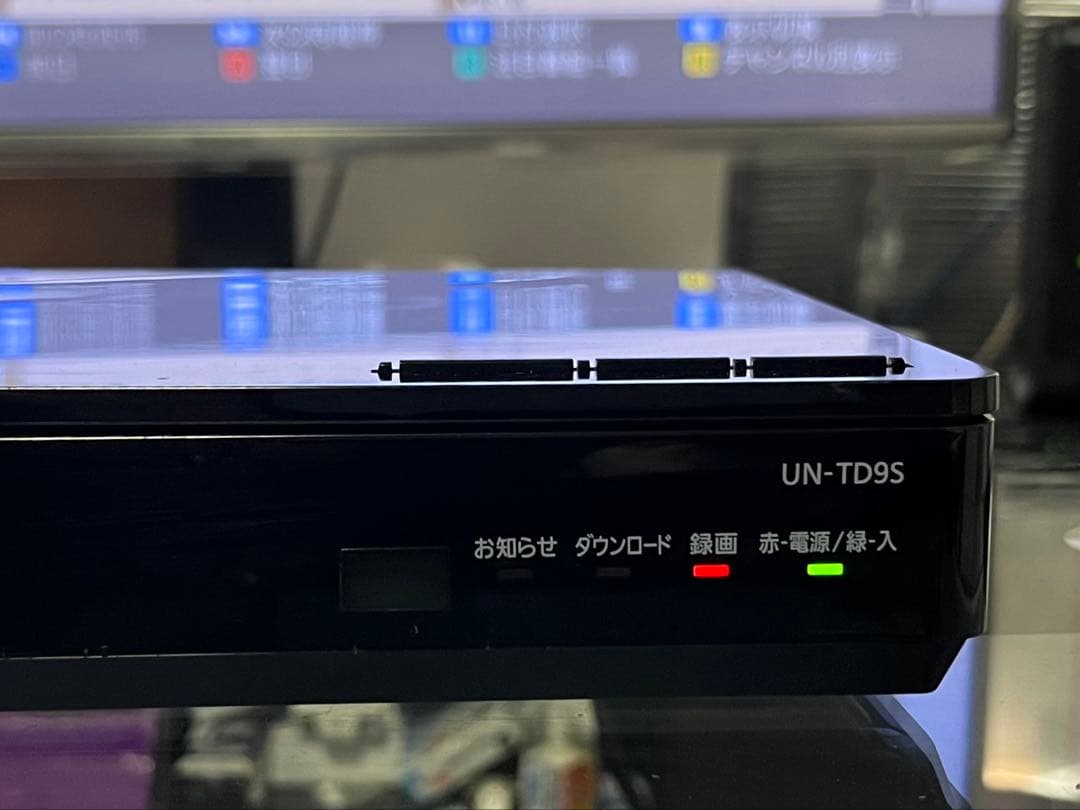 プライベートビエラ　HDDレコーダー/BDプレイヤー　UN-TD9S