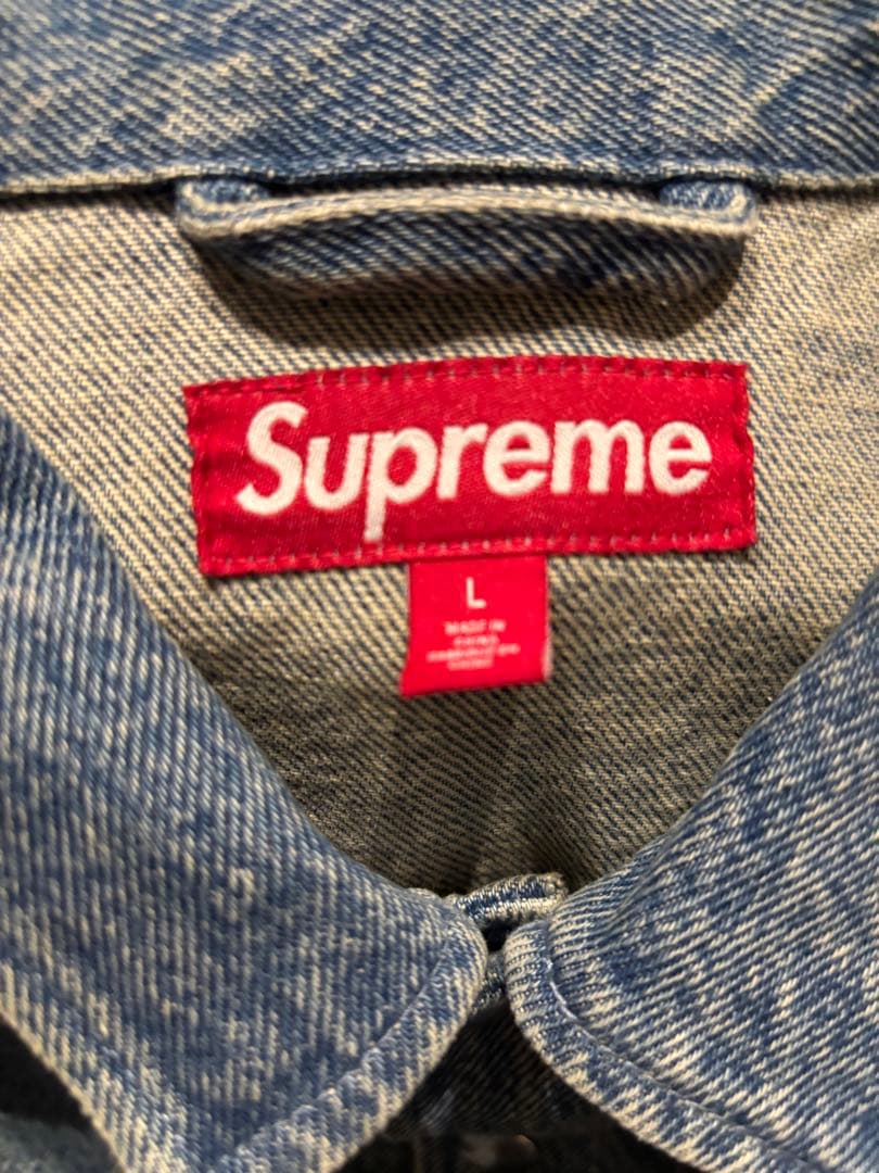 ジャケット・アウター supreme Arc Denim Coaches Jacket