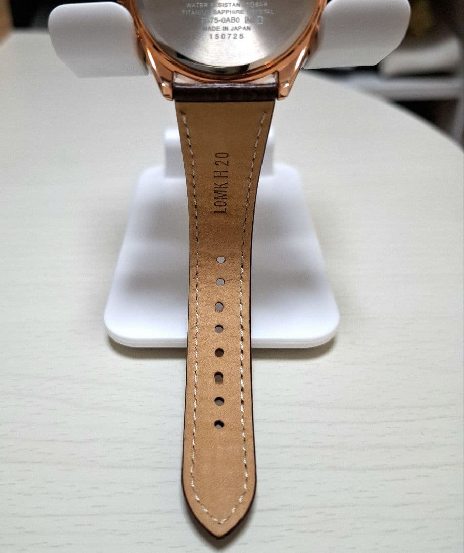 SEIKOセレクション 電波ソーラー (7B75-0AB0)　メンズ腕時計