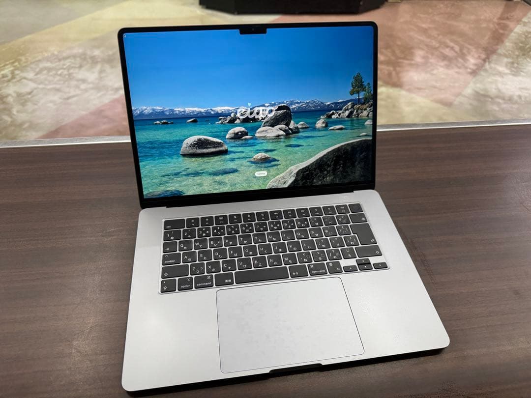 MacBook Air 15 M3 24GB 1TB 保証2027.3 グレイ