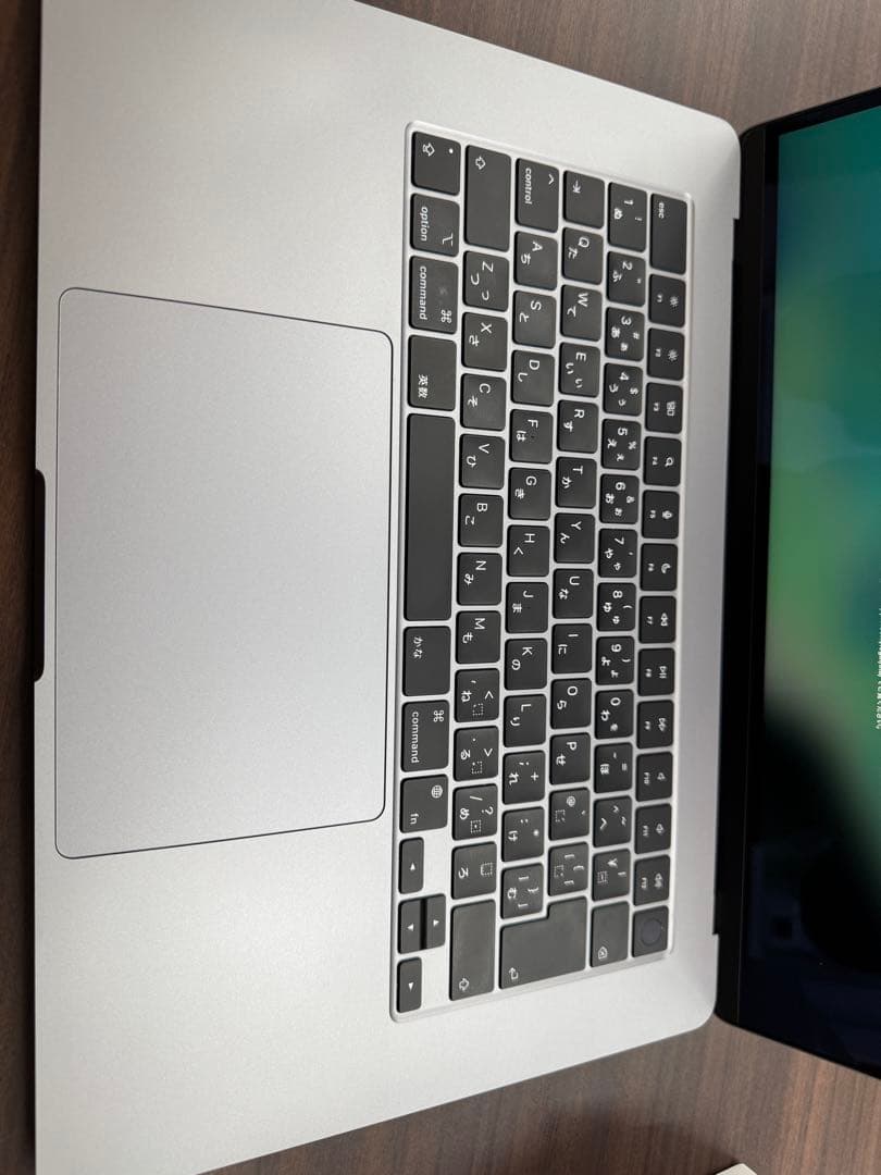 MacBook Air 15 M3 24GB 1TB 保証2027.3 グレイ