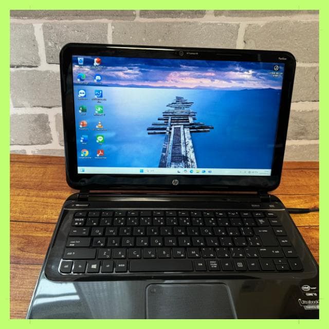 ✨13.3型モバイルPC×SSD240GB！HP B105TU✨