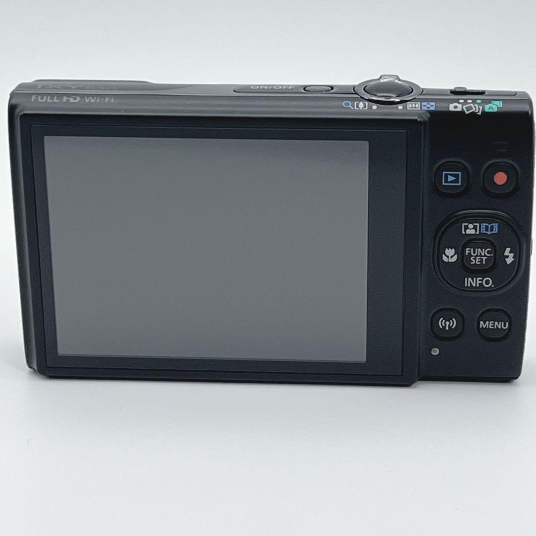 美品 Canon キャノン IXY 650 コンデジ ブラック