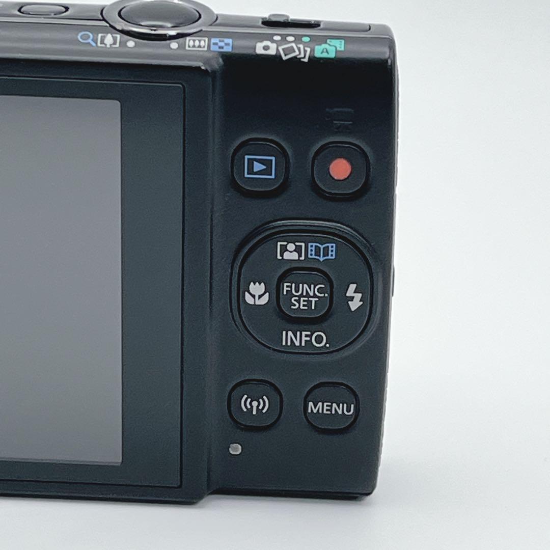 美品 Canon キャノン IXY 650 コンデジ ブラック