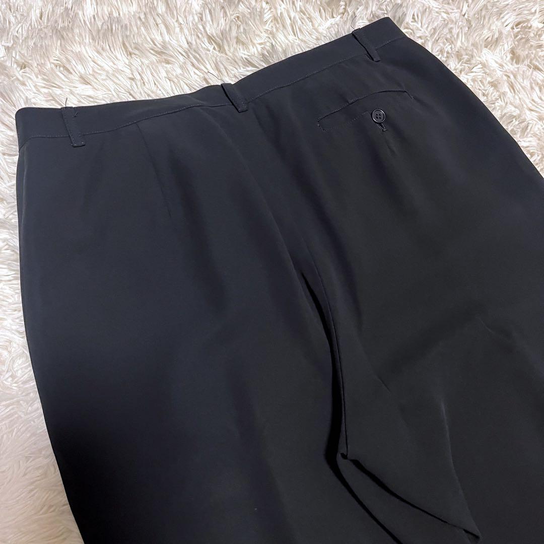 【大きいサイズ】23区 パンツスーツ セットアップ ブラック 50 シングル 黒