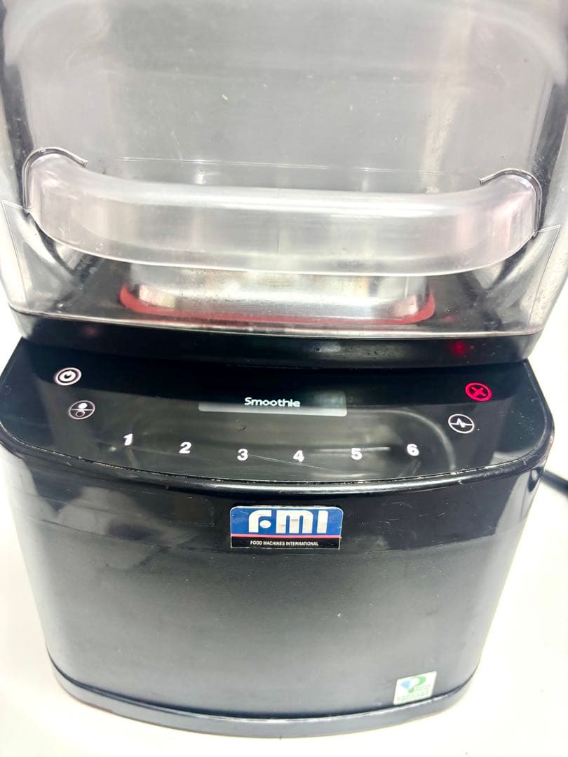 定価約38万FMI ブレンテック スムージーブレンダー ステルス 業務用ミキサー