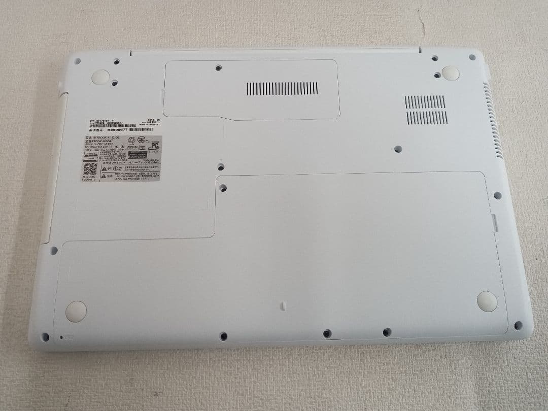 ∉ LIFEBOOK AH50/D2 FMVA50D2WP ストレージ無