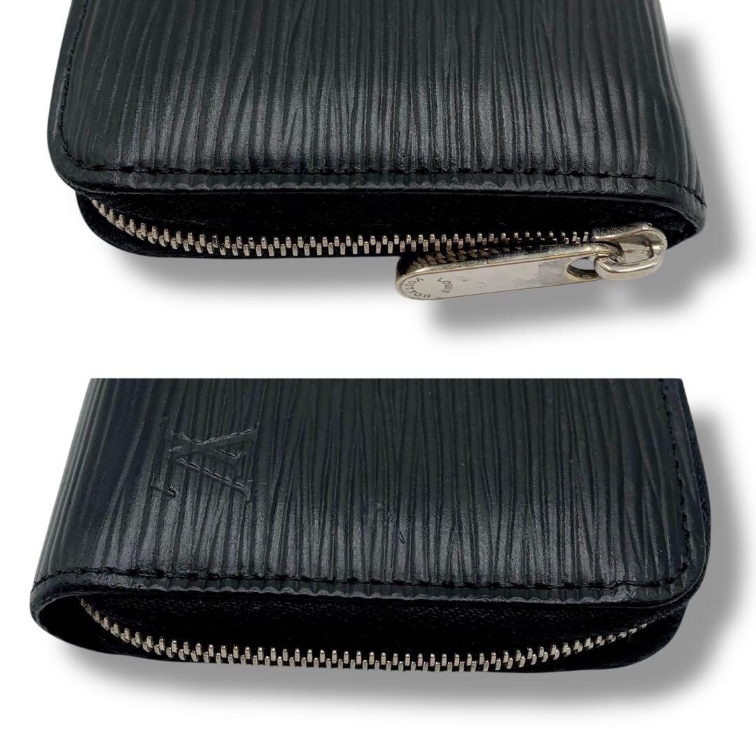 美品・付属品完備✨ルイヴィトン エピ ジッピーパース 小銭入れ 財布 黒