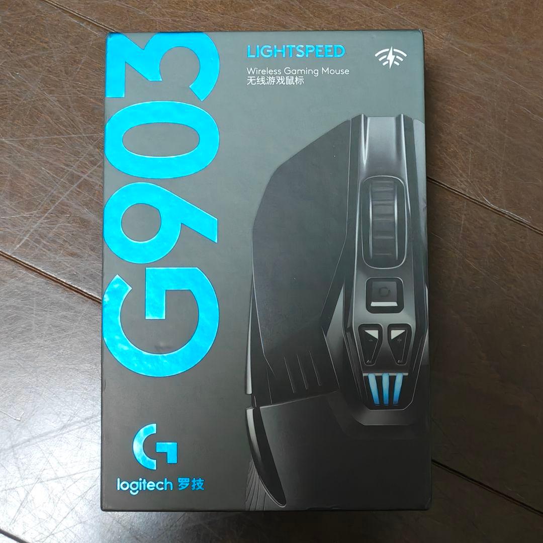 Logitech G903 ワイヤレスゲーミングマウス 新品 未開封