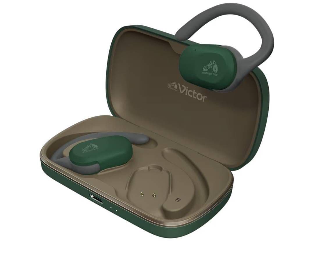 Victor nearphones ワイヤレスイヤホン