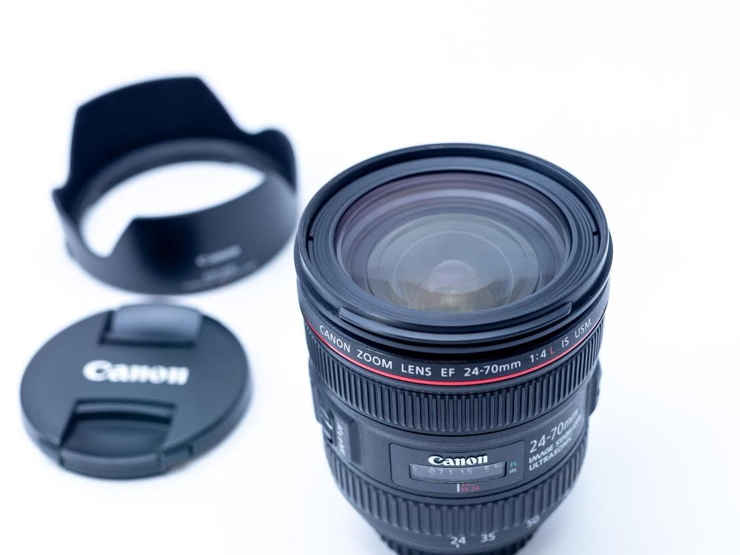 CANON キヤノン　24-70mm F4L IS USM
