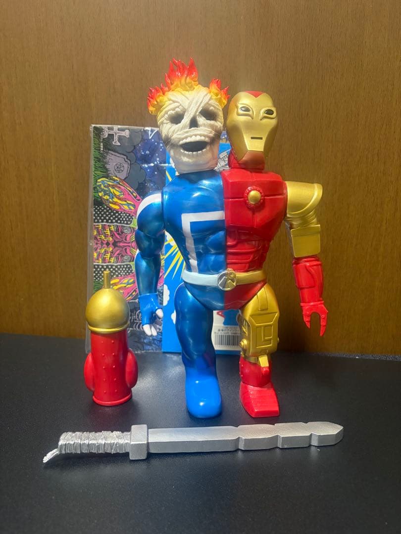 PUNKDRUNKERS 墓場の画廊 ソフビ アイツラー パンクドランカーズ