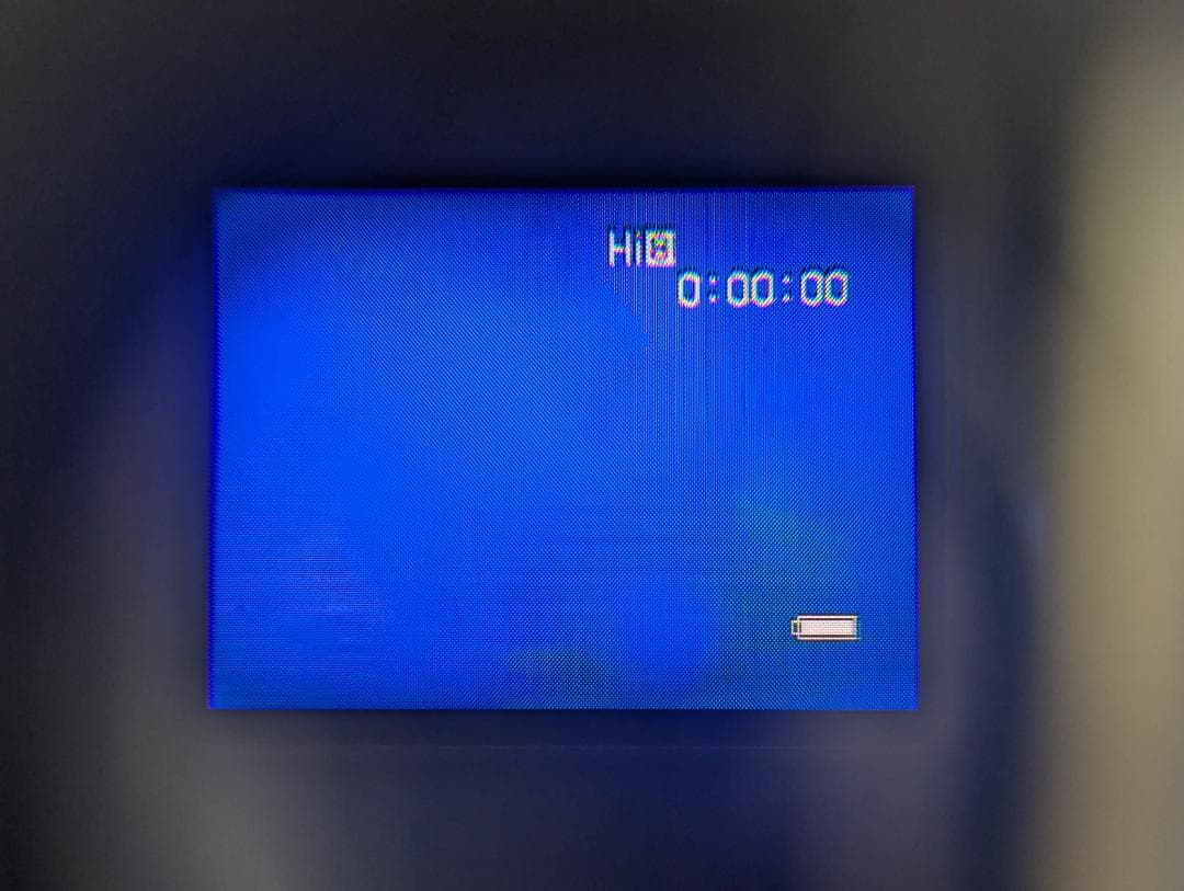 8mmテープのダビングに！ SONY ビデオカメラ CCD-TR12