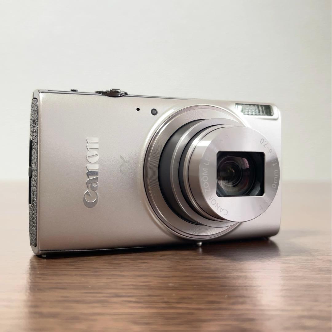 【極美品】 Canon IXY650 純正充電器 バッテリー 箱 説明書 等付き