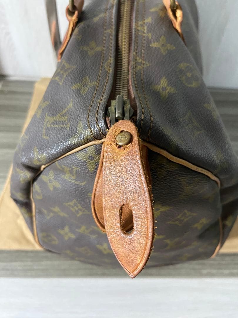 ルイヴィトン　ハンドバッグ　スピーディ35 モノグラム　ミニ ボストンバッグ