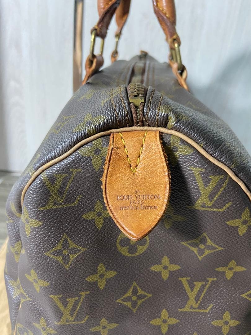 ルイヴィトン　ハンドバッグ　スピーディ35 モノグラム　ミニ ボストンバッグ