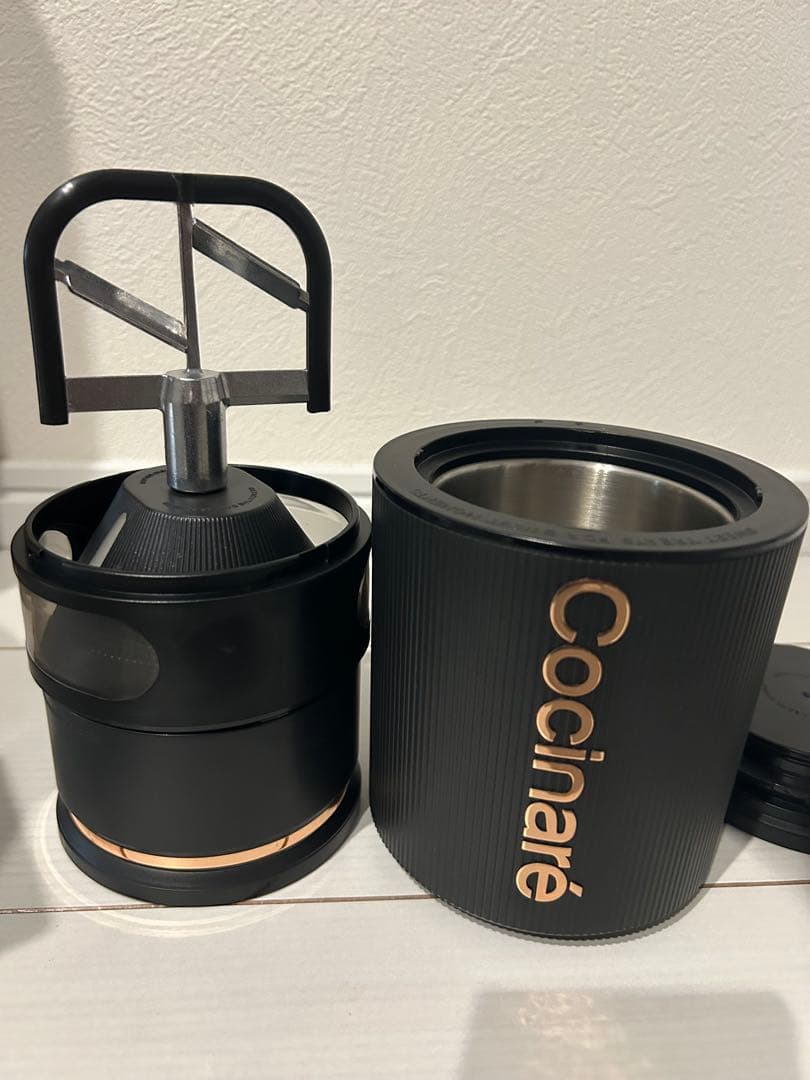【正規品 新品】Cocinare ポータブル　アイスクリームメーカー