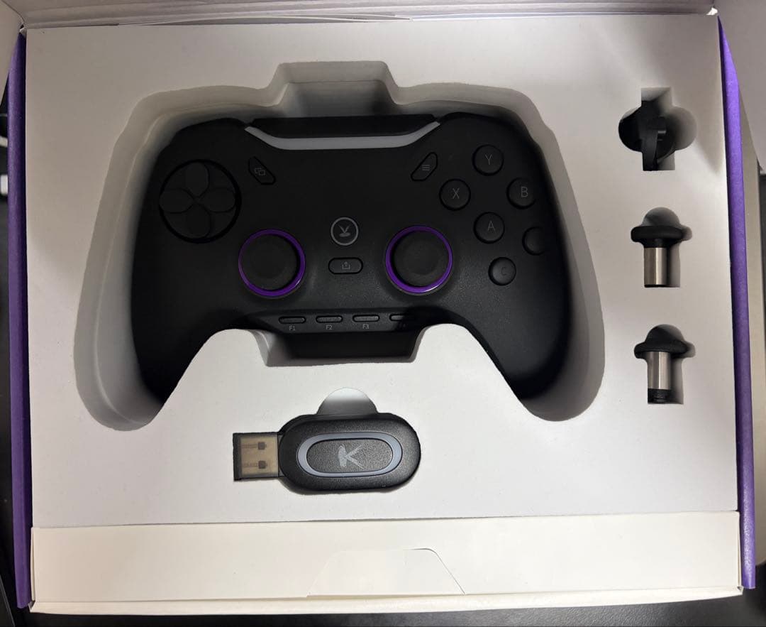 GENESIS ゲームコントローラー　void gaming