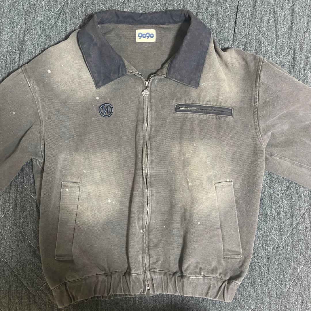 9090 Vintage Like Duck Blouson サイズ:M