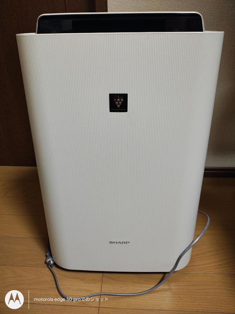 シャープ★空気清浄機★KC-40TH4-W★2022年製★一部を互換新品に交換