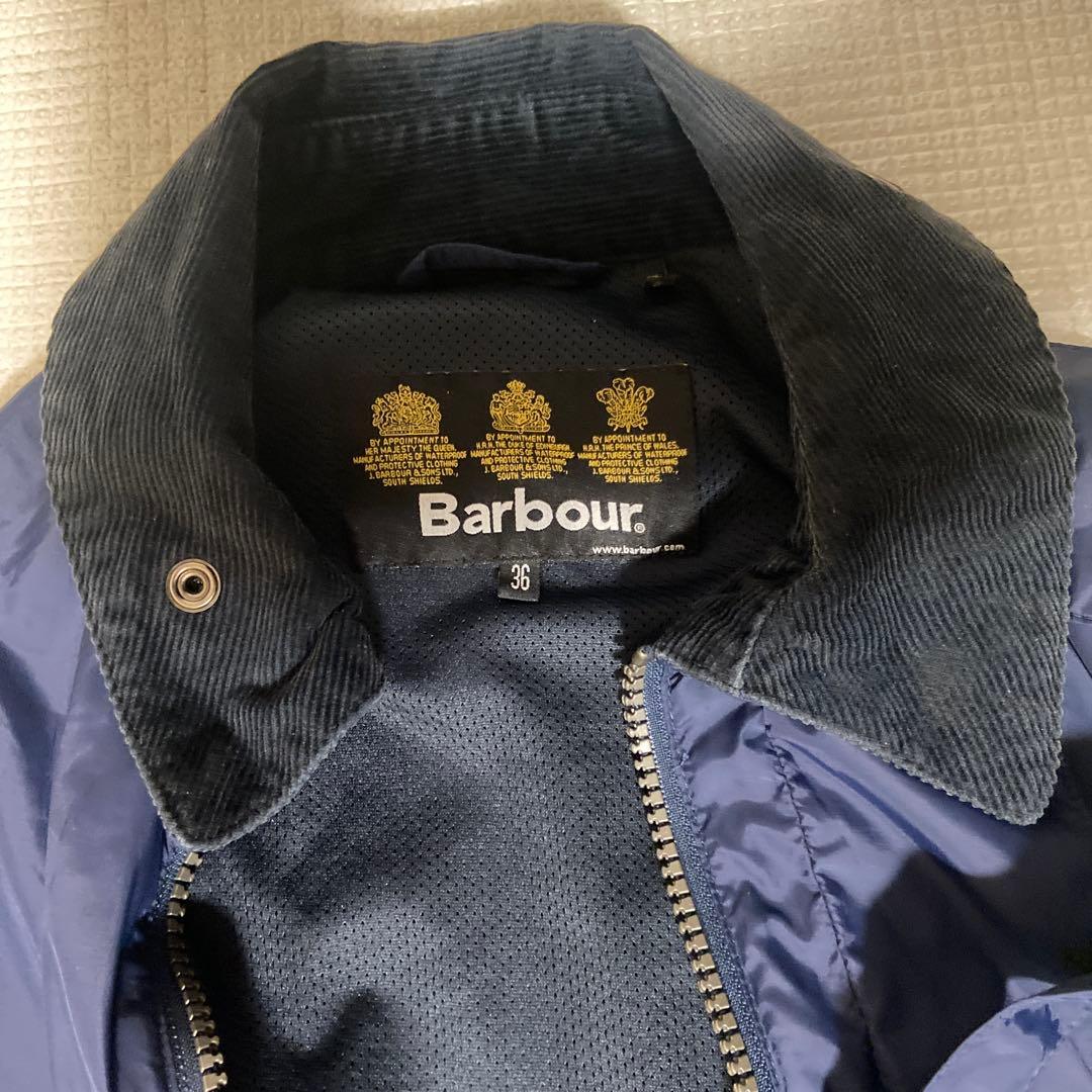 Barbour ボーダー パッカブル　36サイズ