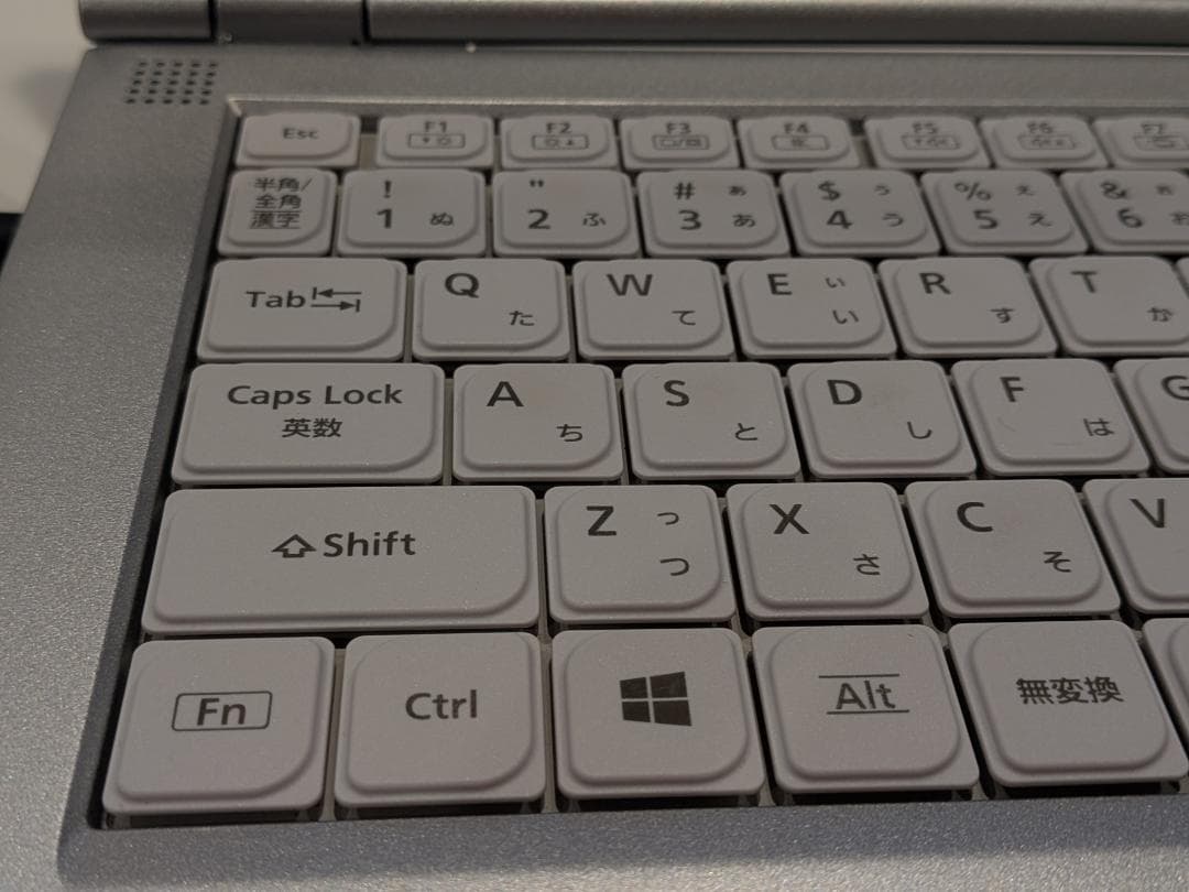 数か月使用 16GB i5 Let's note Panasonic CFLV9