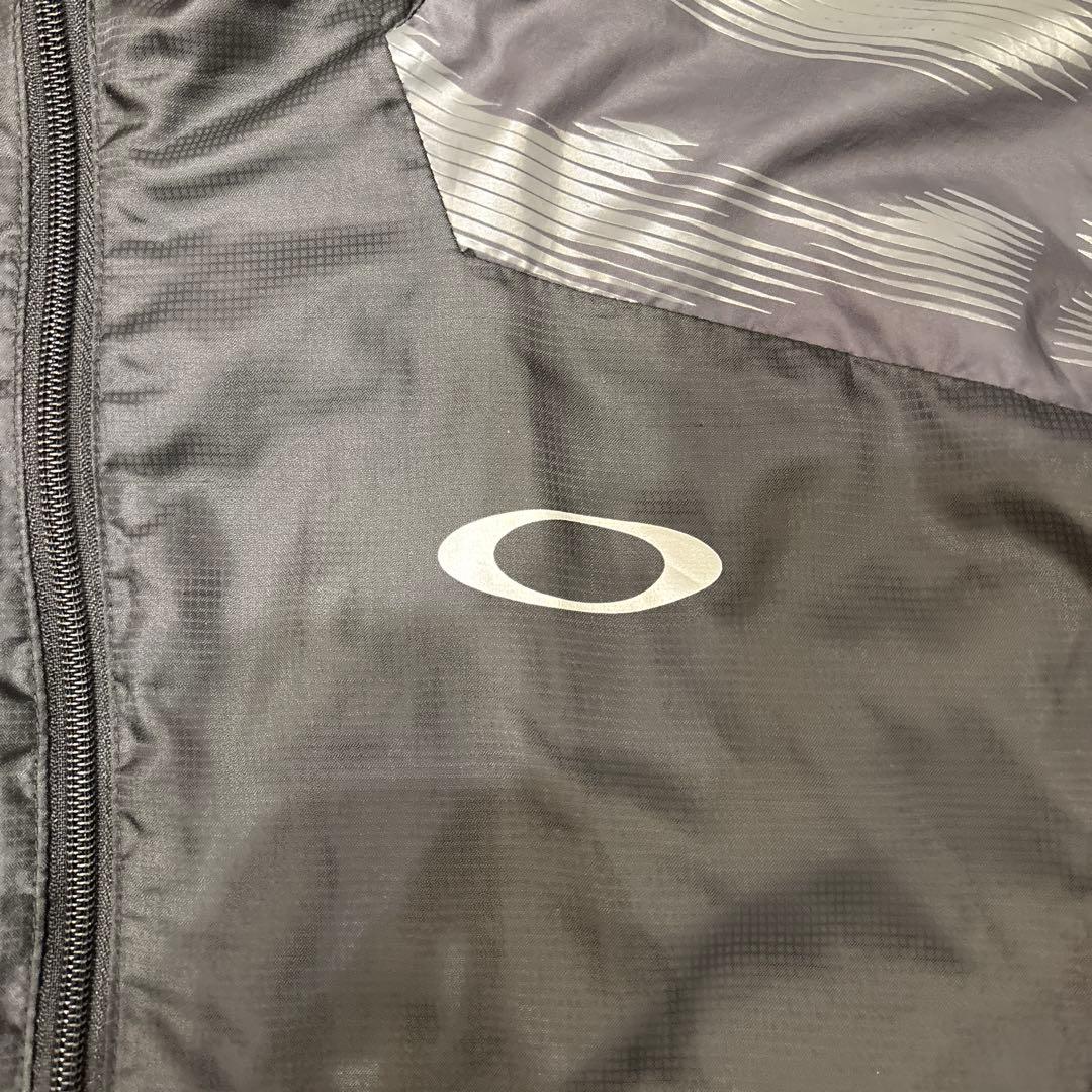【極美品】オークリー ピステ上下 セットアップ 中綿 裏起毛 パーカー L