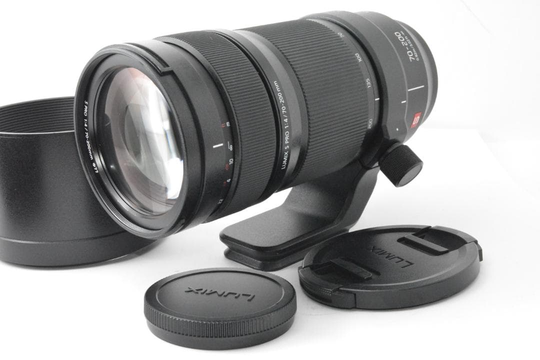レンズ(ズーム) PANASONIC LUMIX S PRO 70-200mm F4 O.I.S.