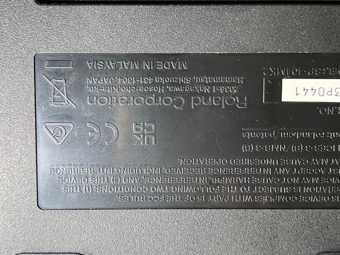 その他 Roland SP-404MKII