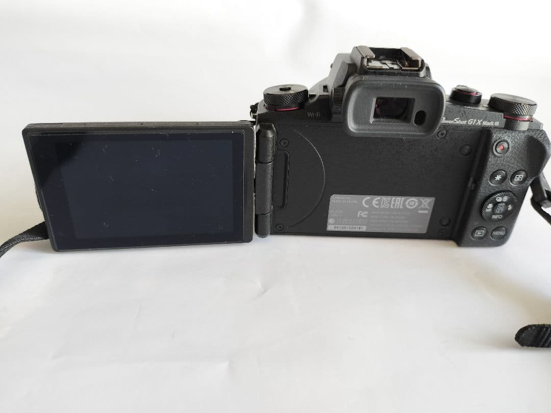 Canon PowerShot G1XMARKⅢ