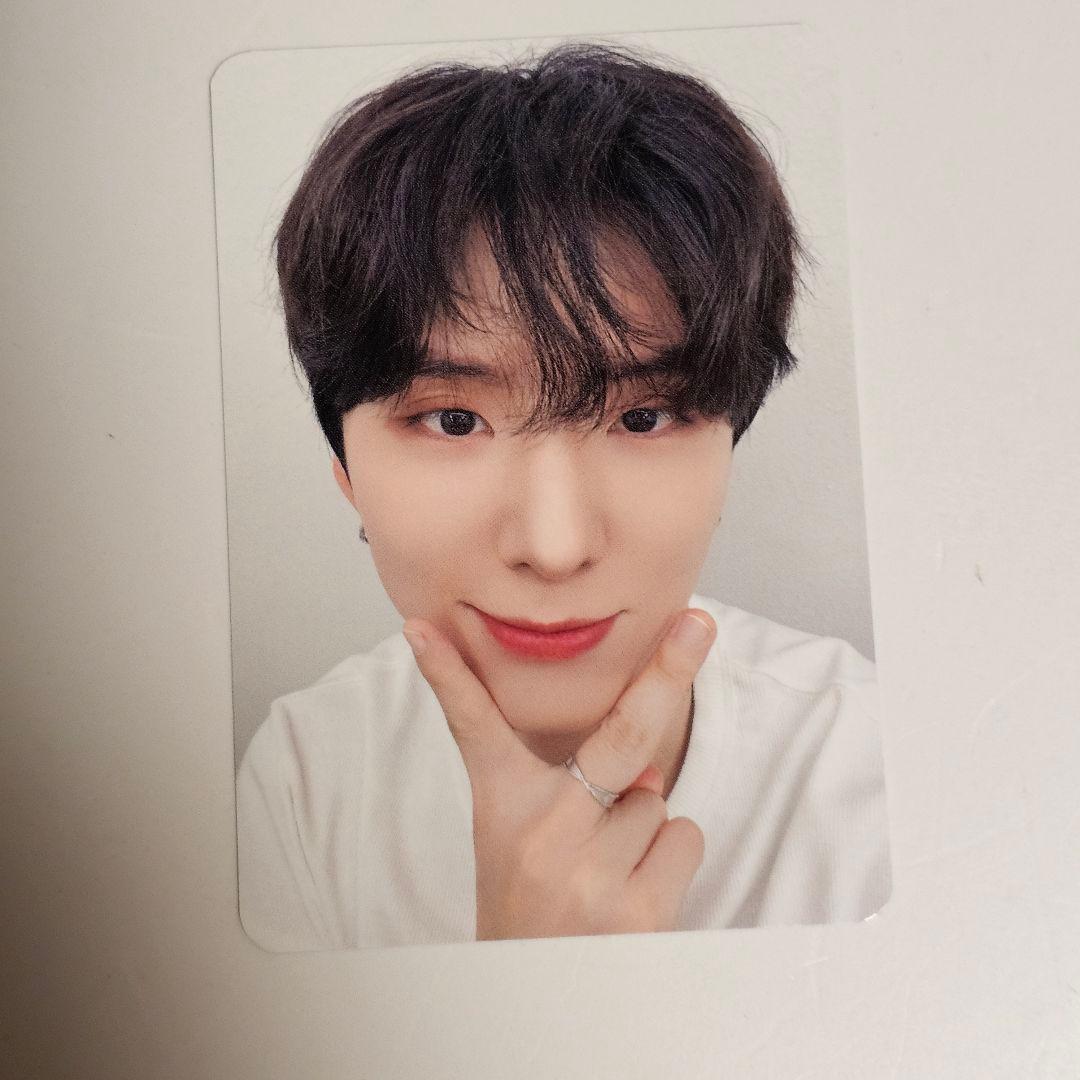 MONSTA X キヒョン THE X 上海対面 当選者トレカ