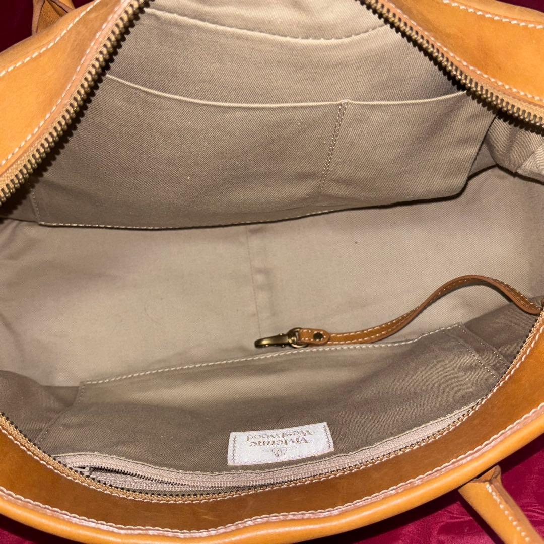 Vivienne Westwood☆レザーミニボストンバッグ