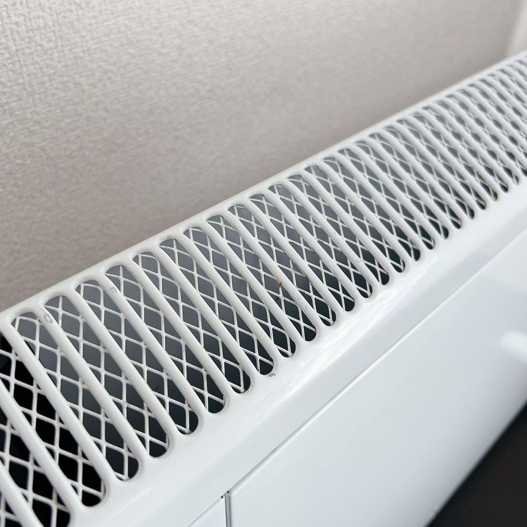 デロンギ コンベクターヒーター HXJ60L12-WH 1200Wホワイト 暖房