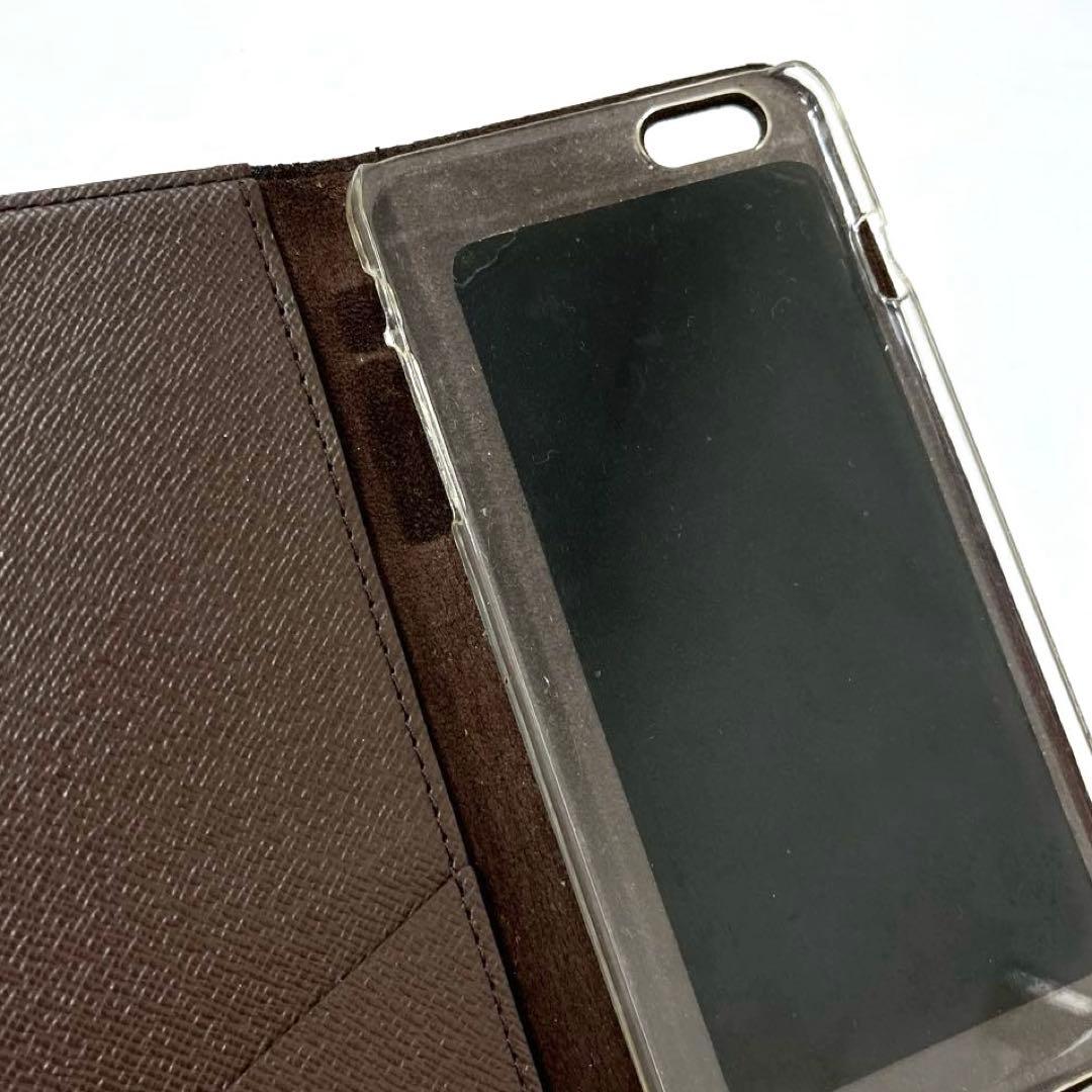 【正規品】ルイヴィトン モノグラム フォリオ　iPhone 6 Plusカバー