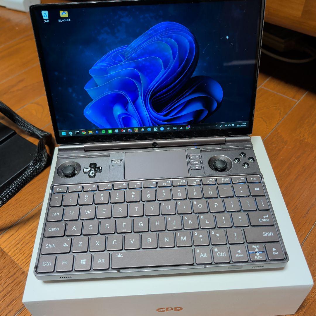 【メモリ64GB】GPD WINMAX2 2023 2TB+OCuLinkセット