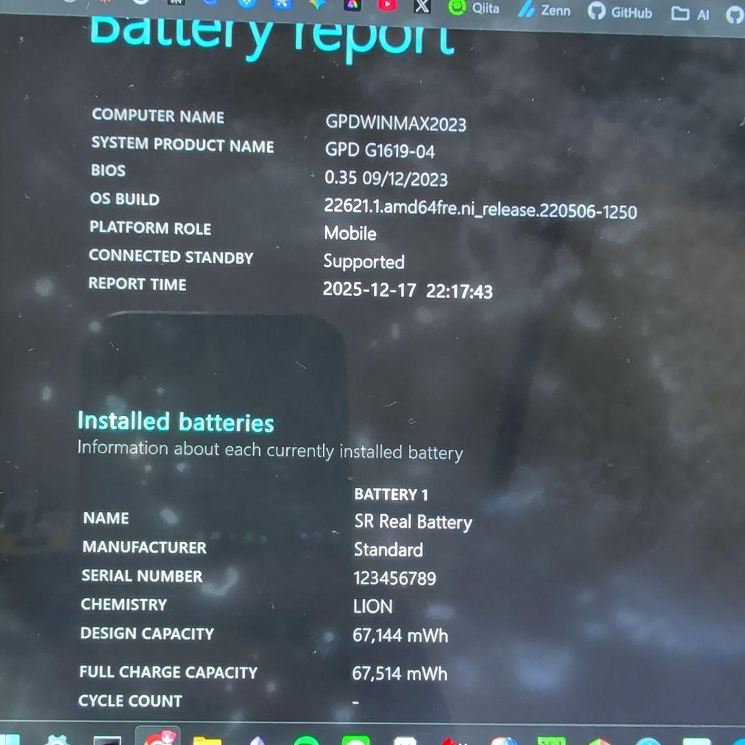 【メモリ64GB】GPD WINMAX2 2023 2TB+OCuLinkセット