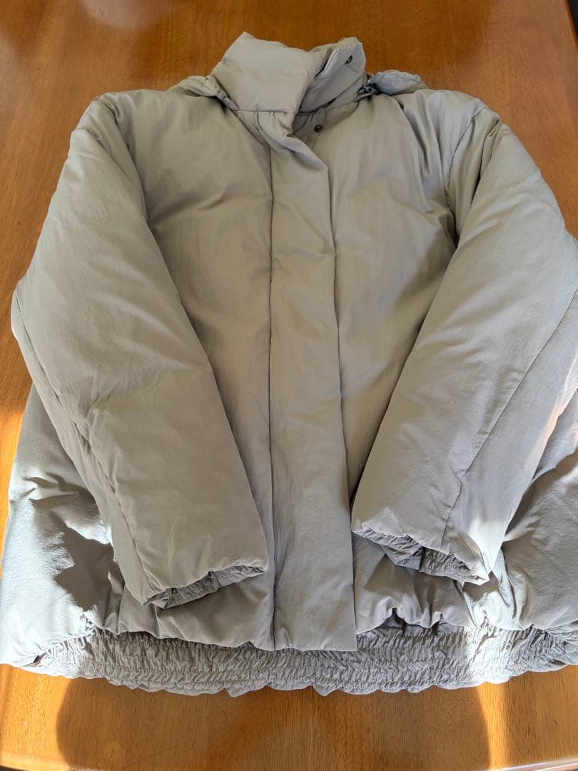 アーバンリサーチドアーズ　グリーンダウンシームレス2WAYジャケット　モカ