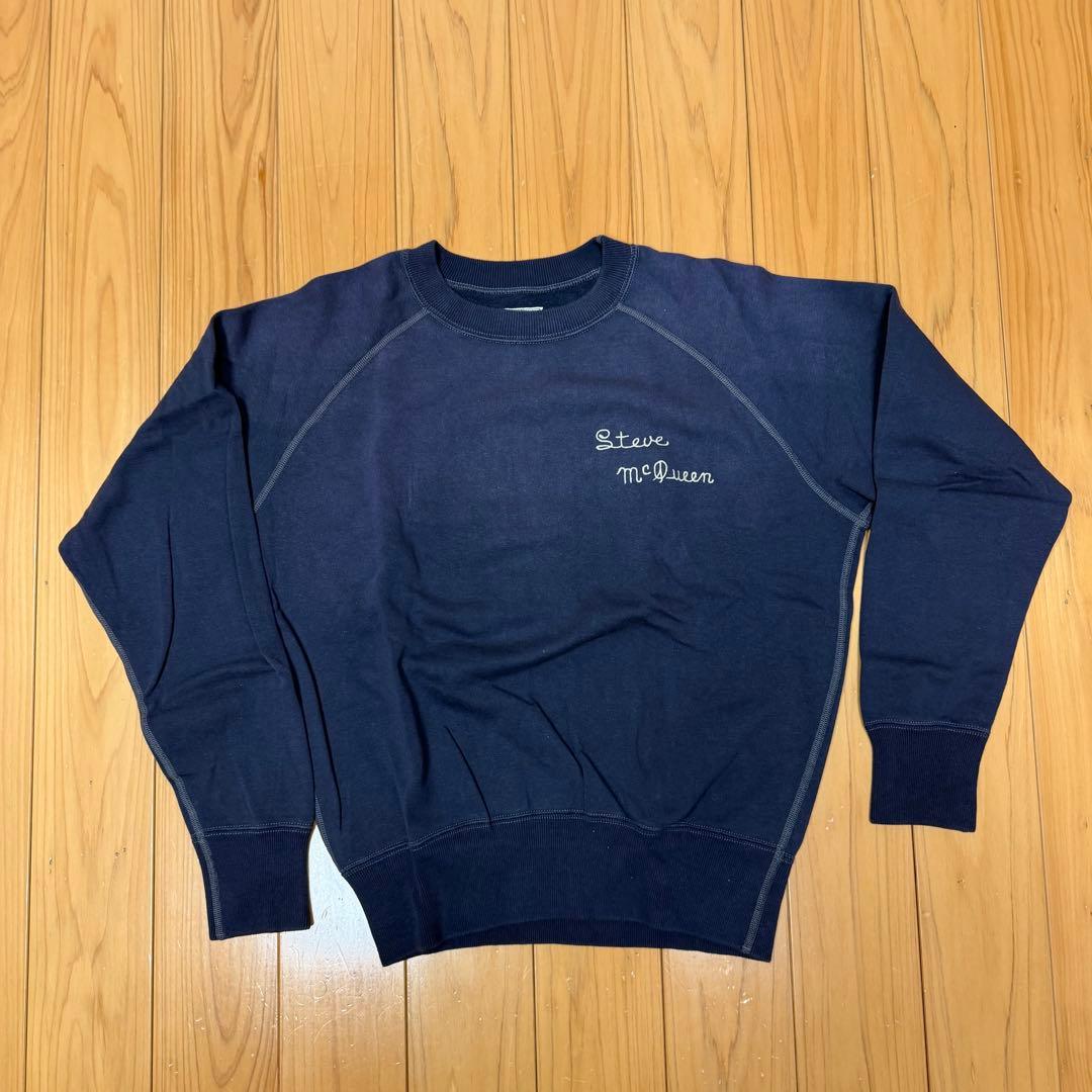 トイズマッコイ　Real McQueen ネイビー トレーナー L