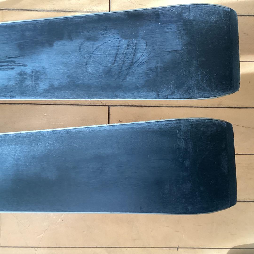 atomic LT 9 スキー 板166cm とビンディングとスキーケース　付き