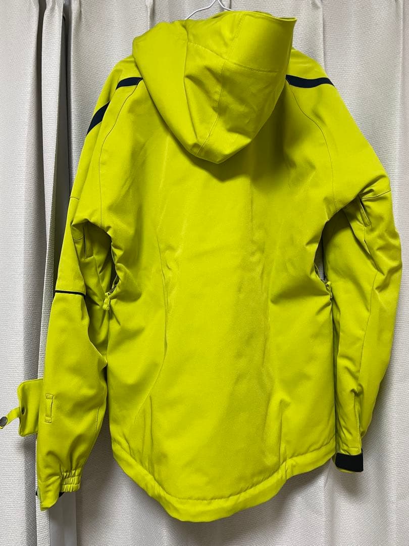 スノーボード　スキー　ウェア 蛍光イエロー　オンヨネ　ONYONE 上下セット