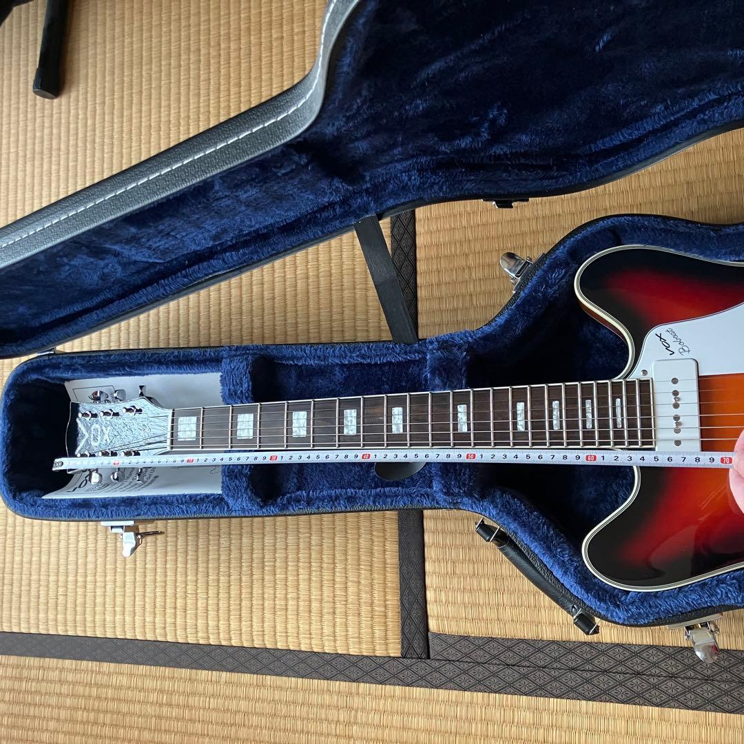 エレキギター VOX Bobcat V90 サンバースト