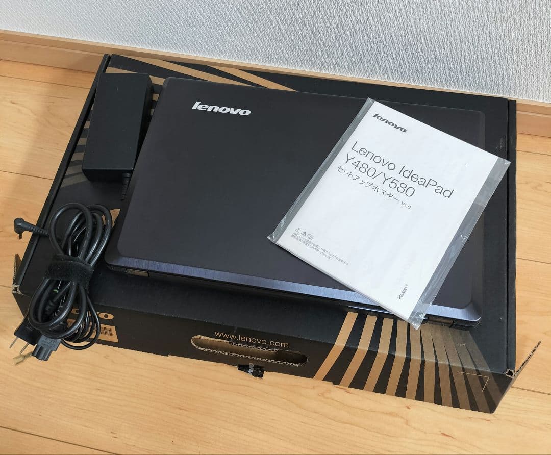 lenovo y580（ジャンク品扱い）