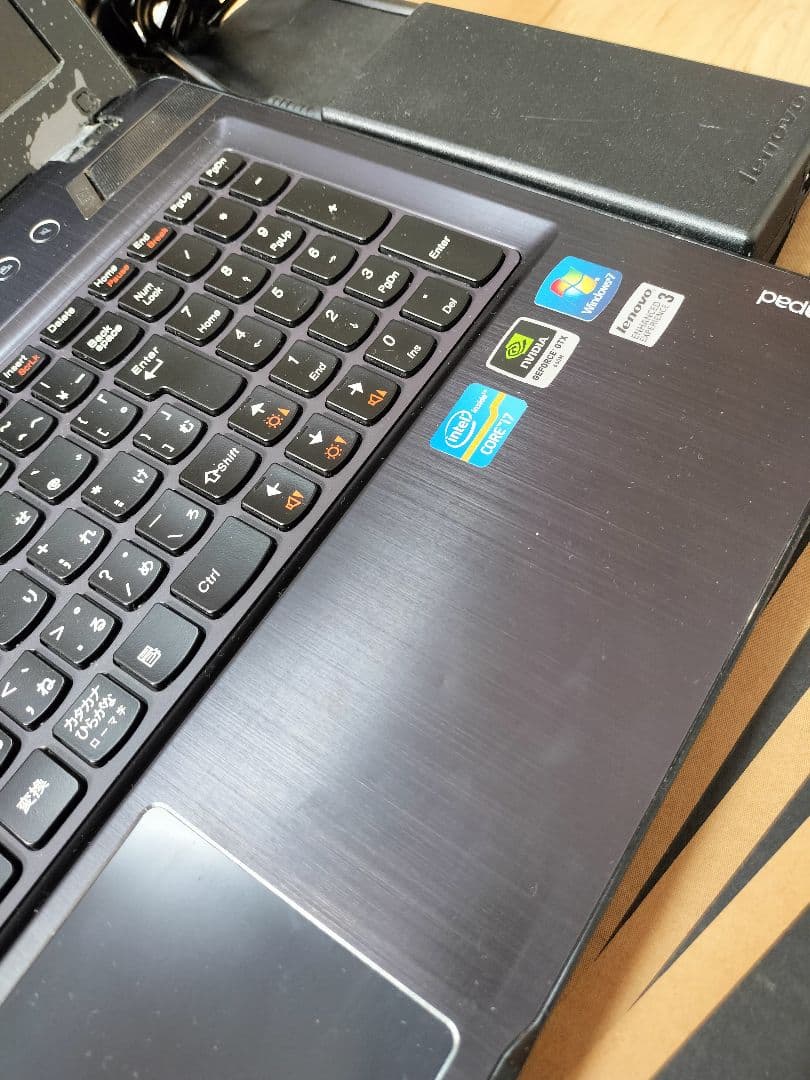 lenovo y580（ジャンク品扱い）